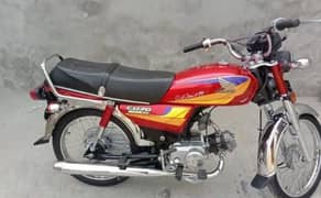 Honda CD70 bike