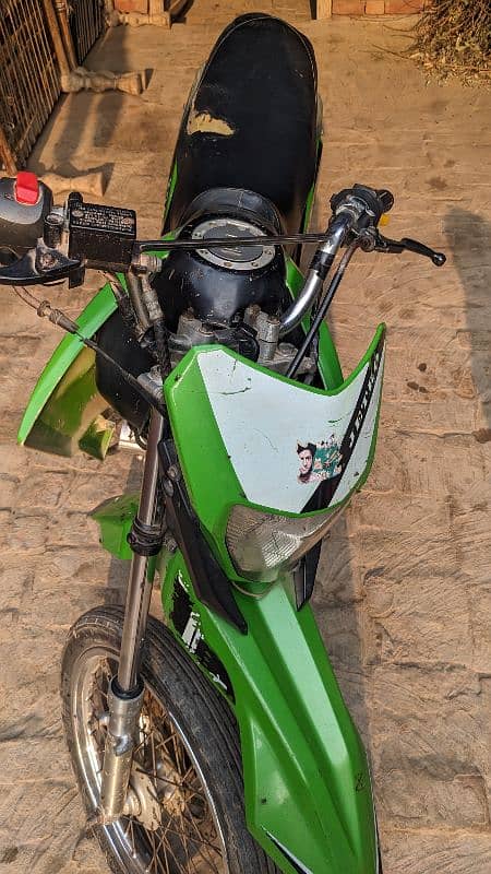 125cc han tyar ki hoi hain 3