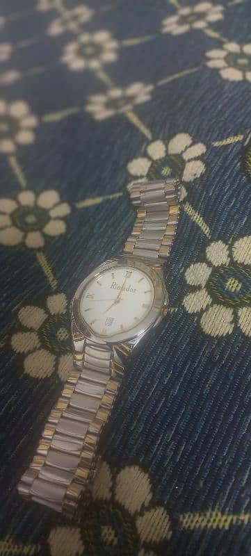 Rimador gold plated Swiss Wrist Watch 0