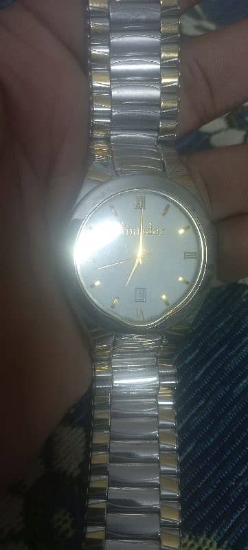 Rimador gold plated Swiss Wrist Watch 1