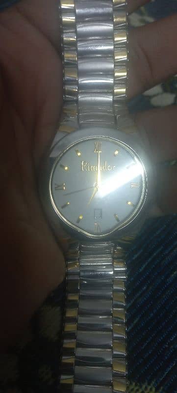 Rimador gold plated Swiss Wrist Watch 3