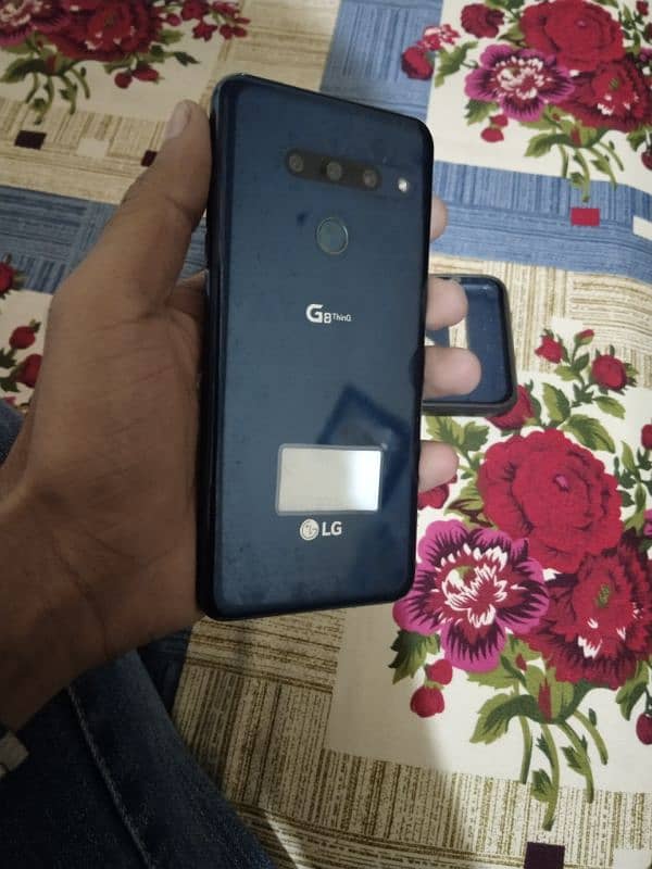 Lg G8 Thinq 6gb 128gb 1