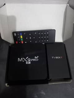 MXQ Pro 5G 4k Android TV Box