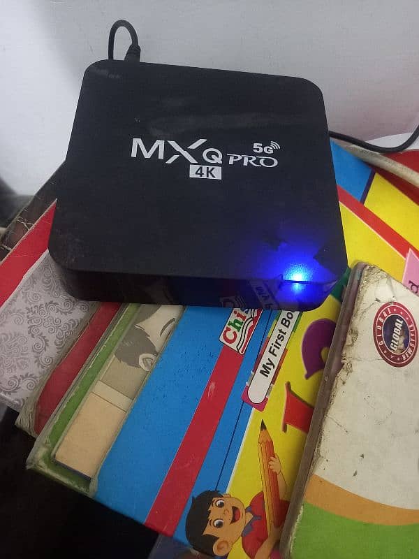 MXQ Pro 5G 4k Android TV Box 1