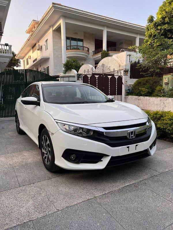 Honda Civic Oriel 2018 1