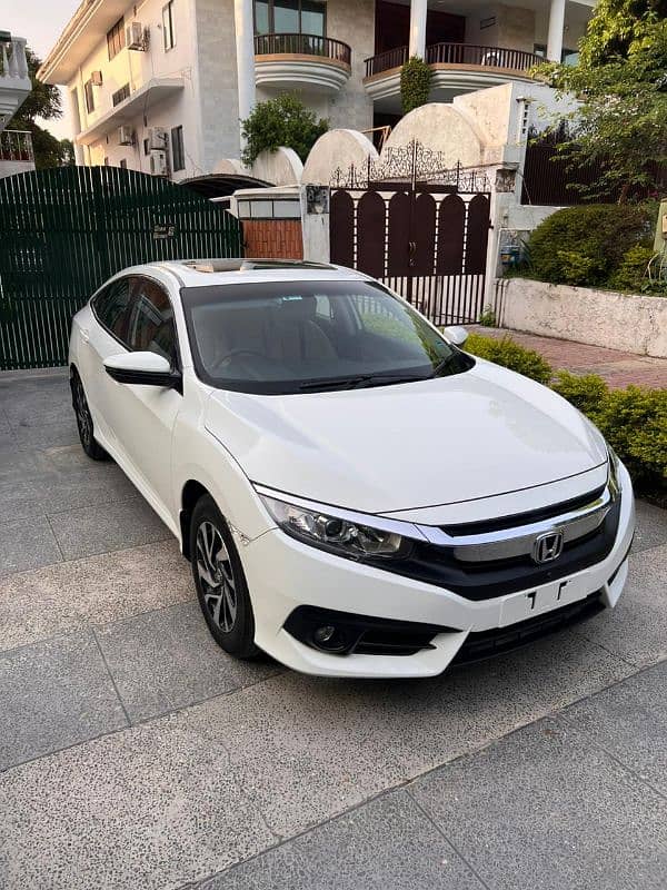 Honda Civic Oriel 2018 2