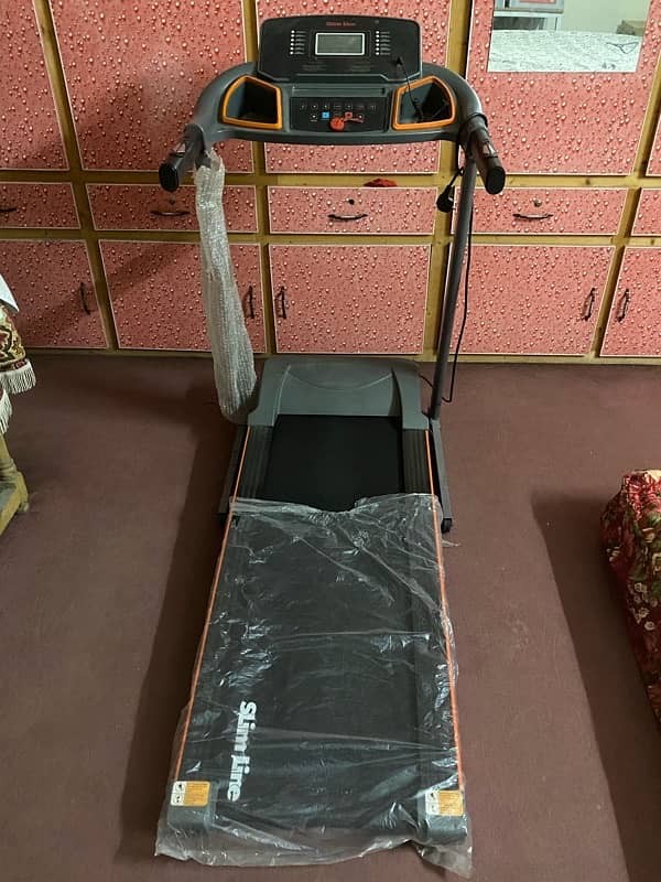 slimline Treadmill Almost New 1