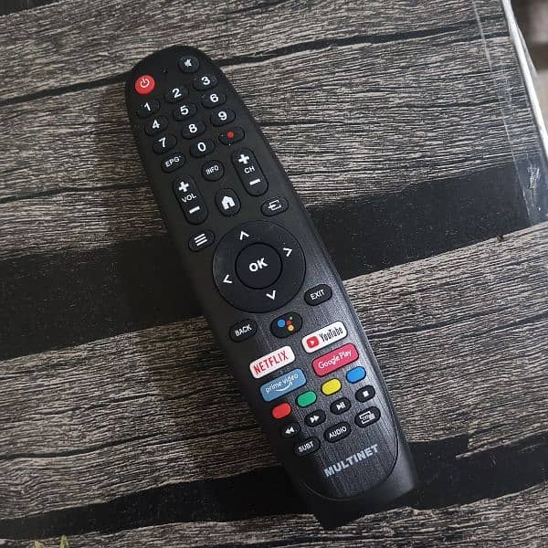 Haier Smart Led TV Remote Control with Netflix & Youtube Button 10