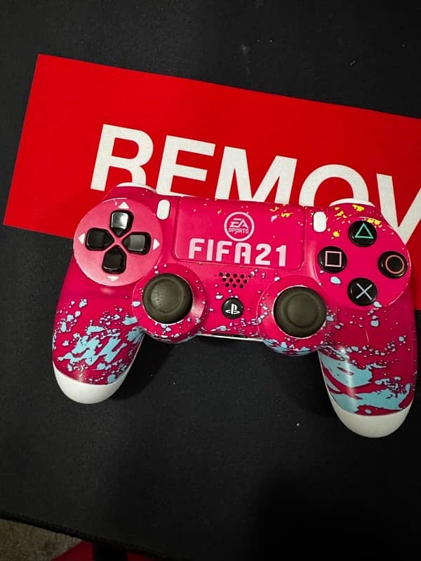 ps4 fifa 21 decal controllee 2