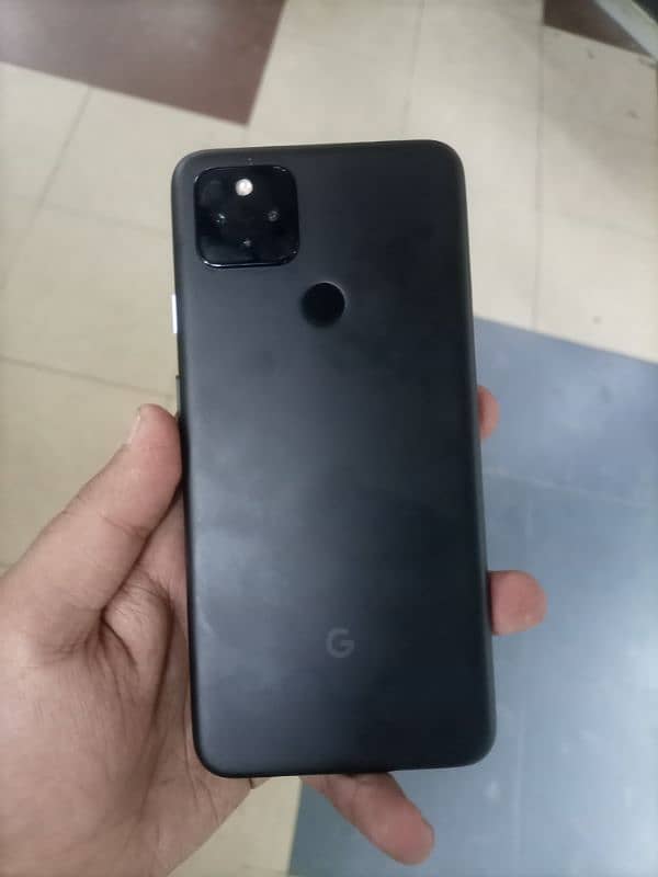 google pixel 4A 5G official approved 0