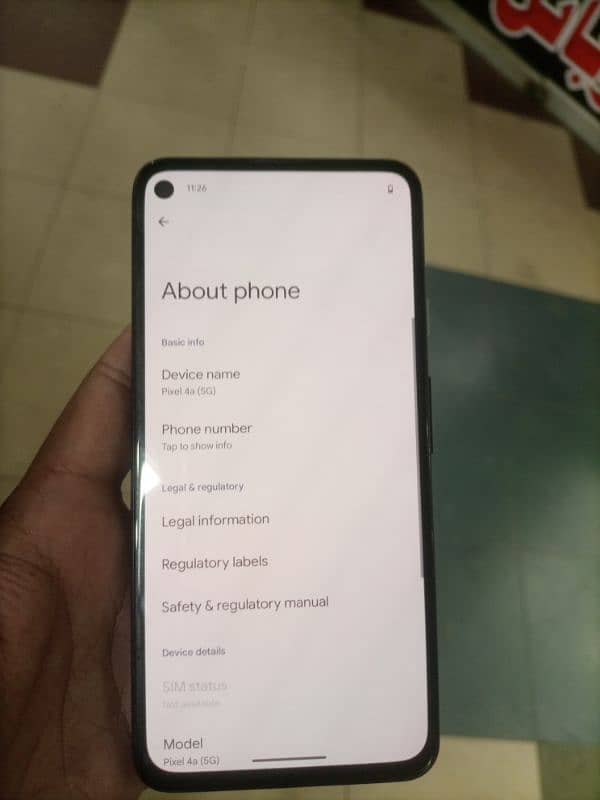 google pixel 4A 5G official approved 4