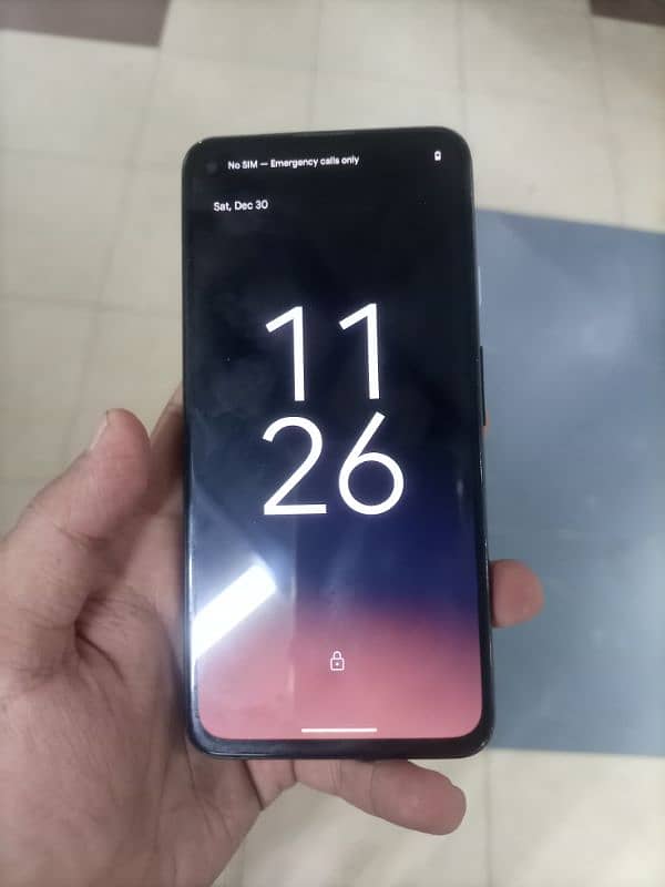 google pixel 4A 5G official approved 5