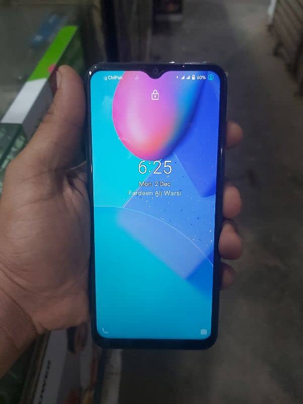 vivo y12s 9.9/10 condition he 3 gb 32 gb he dual sim pta approved he 2