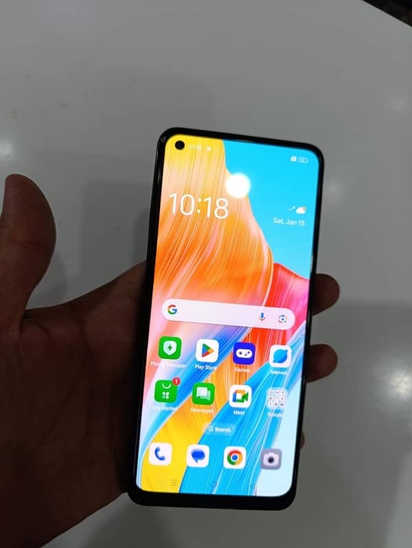 Oppo A78 8GB 256GB screen Finger Amoled Display 0