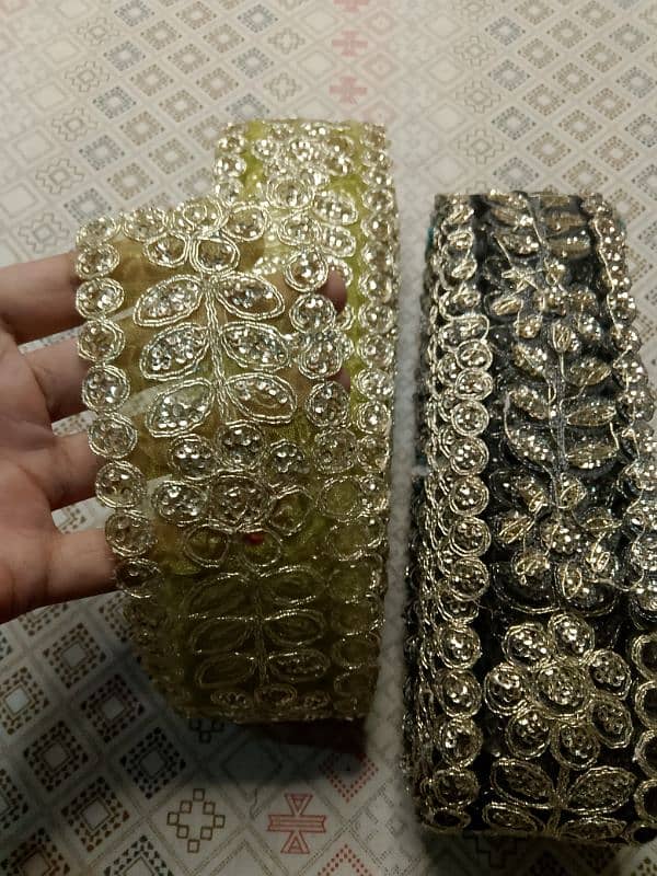 Imported Lace Stock for Sale | 50-60 Pcs 5