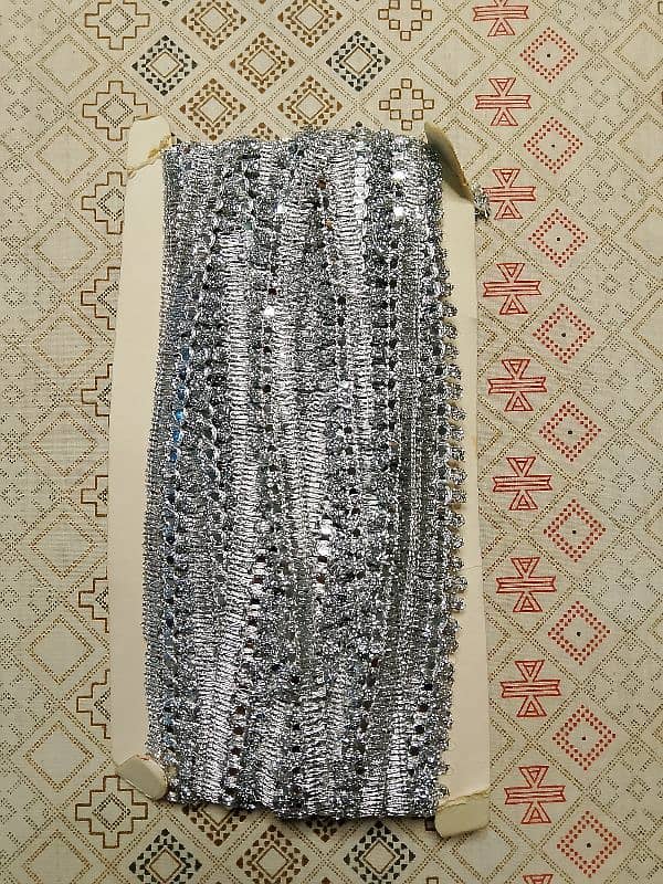 Imported Lace Stock for Sale | 50-60 Pcs 17