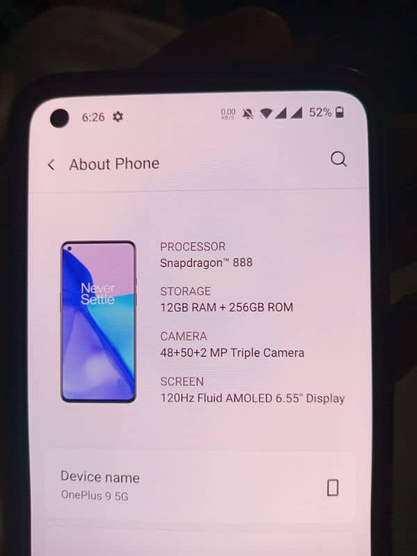one plus 9 5g  12gb+256gb 8