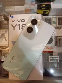 Vivo Y18 4gb ram 128gb memory complete box