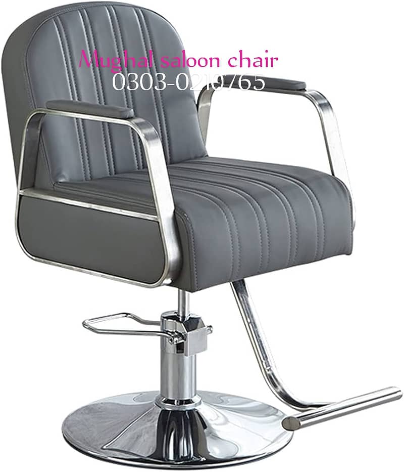 Saloon chair/Shampoo unit/Barber chair/Cutting chair/saloon furniture 7