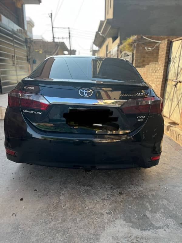 Toyota Corolla Altis 1.8 cruise control 0