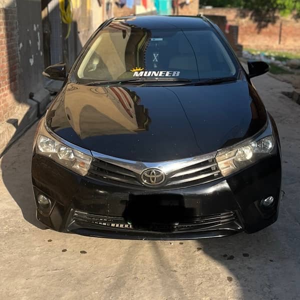 Toyota Corolla Altis 1.8 cruise control 2