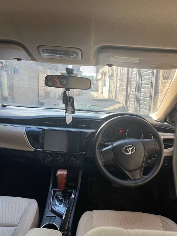 Toyota Corolla Altis 1.8 cruise control 6