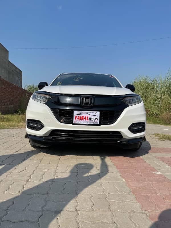 Honda Vezel RS 2019 1