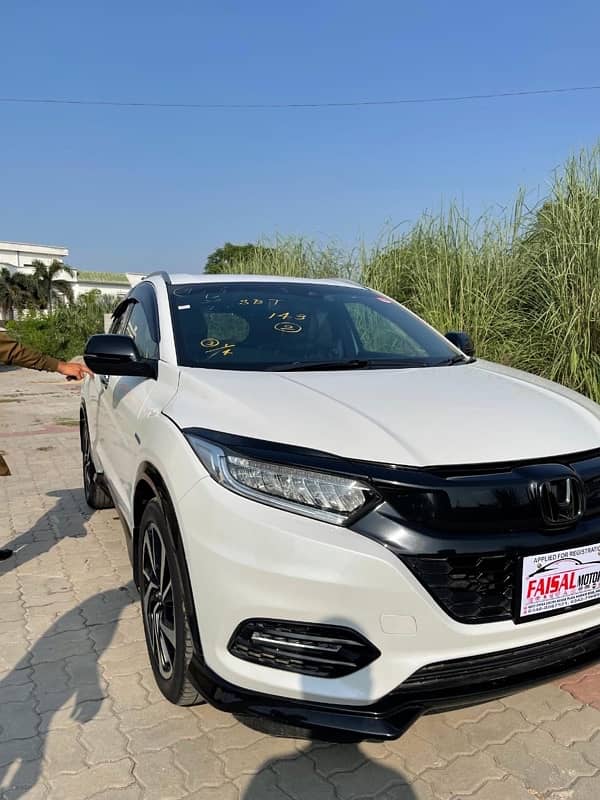 Honda Vezel RS 2019 4