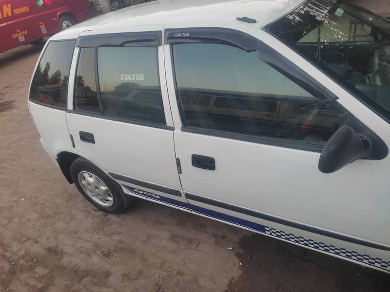 Suzuki Cultus VXR 2005 Ac chill argent sell 1