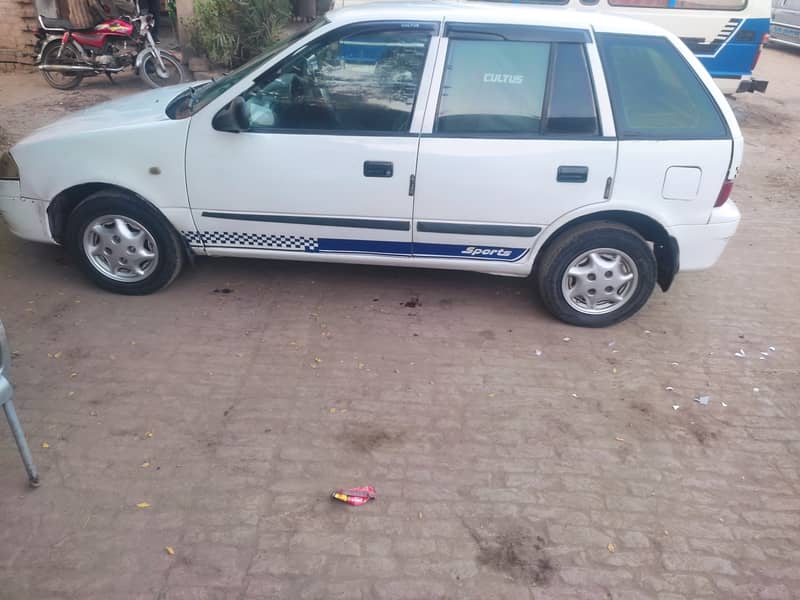 Suzuki Cultus VXR 2005 Ac chill argent sell 3