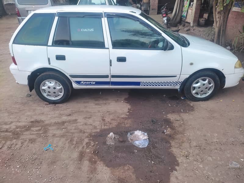 Suzuki Cultus VXR 2005 Ac chill argent sell 4