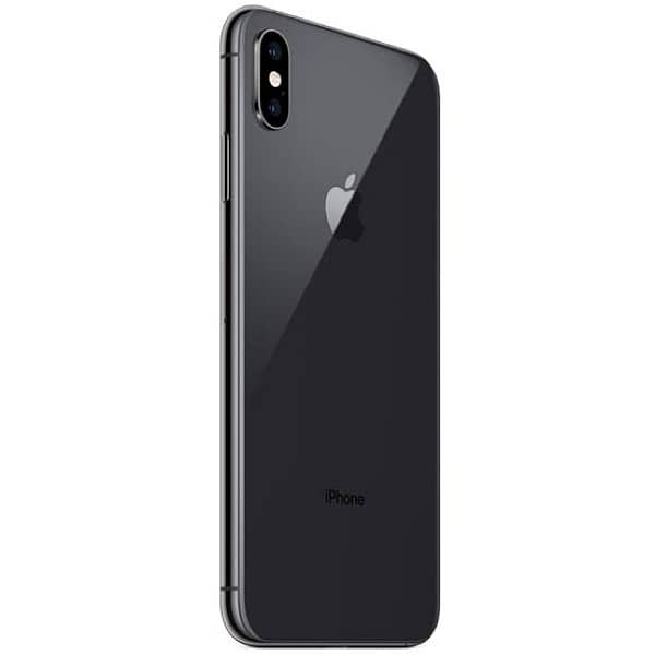 Iphone XSMAX 256 Dual PTA Black color 1