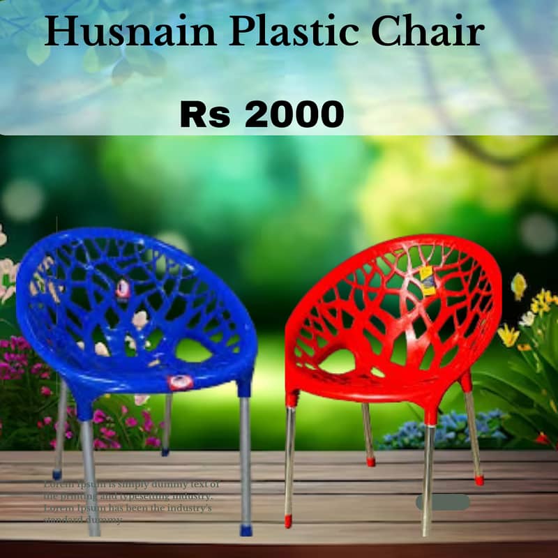 Plastic chairs and table set /plastic chair/Garden chair/outdoor chair 4