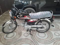 Honda cd 70 2025 (300 km only)