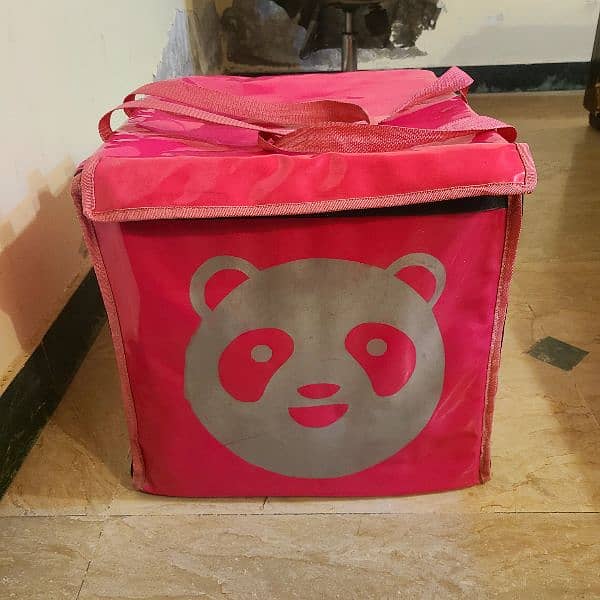 Foodpanda Bag Almost New 0