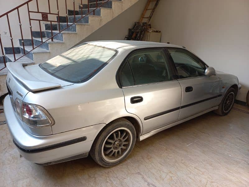 Honda Civic Prosmetic 1997 8