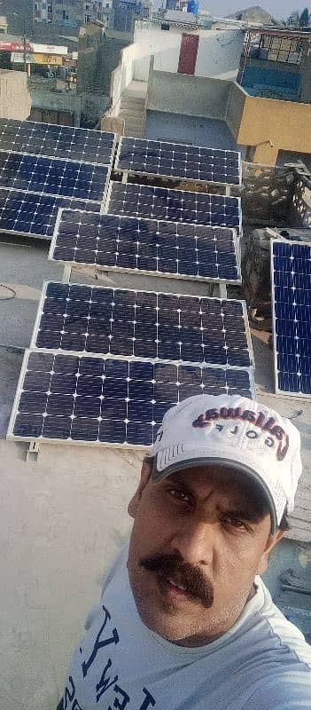 10 solar panel 150w for sale urgent 1