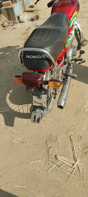 Honda cd70 2023 full ok 0