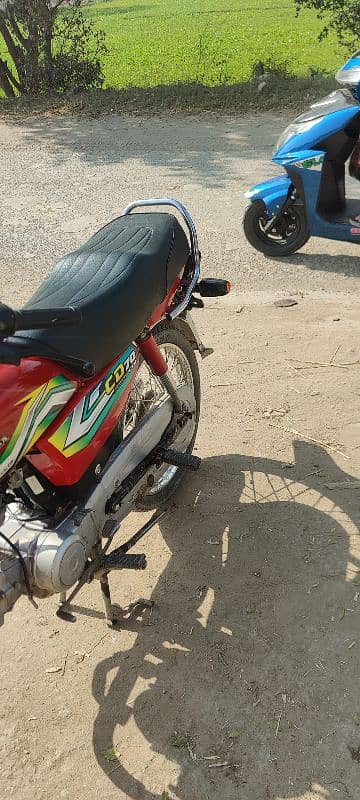 Honda cd70 2023 full ok 4