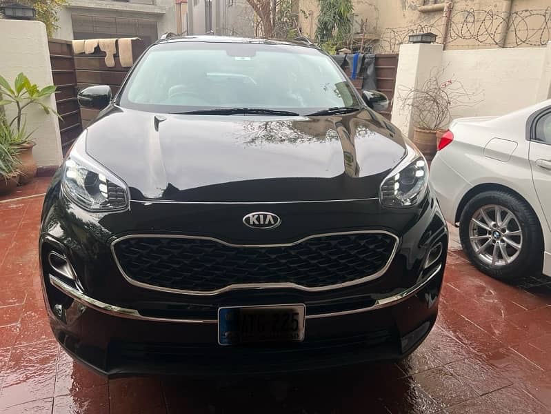 KIA Sportage 2021 0