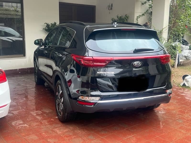 KIA Sportage 2021 1