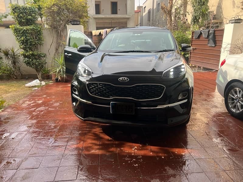 KIA Sportage 2021 3