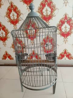 Gray Parrot cage