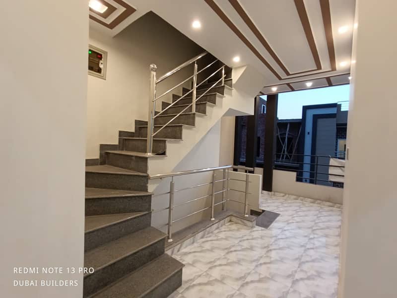 4 Marla Brand New House For Sale In Al Ahmad Gardens Lahore 1