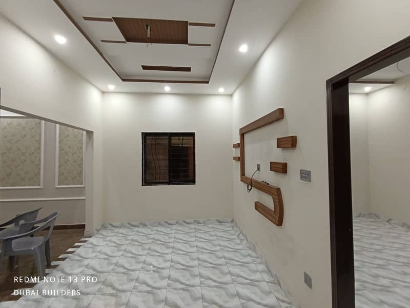 4 Marla Brand New House For Sale In Al Ahmad Gardens Lahore 15