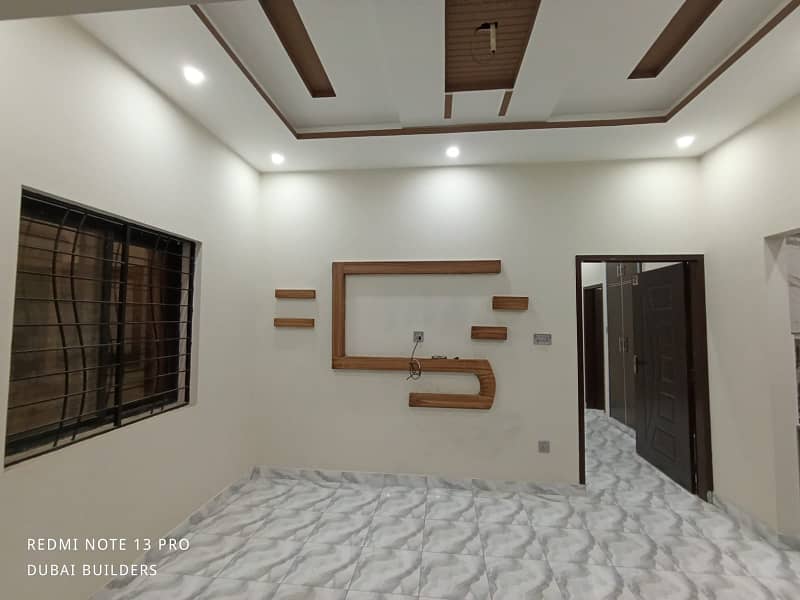 4 Marla Brand New House For Sale In Al Ahmad Gardens Lahore 19