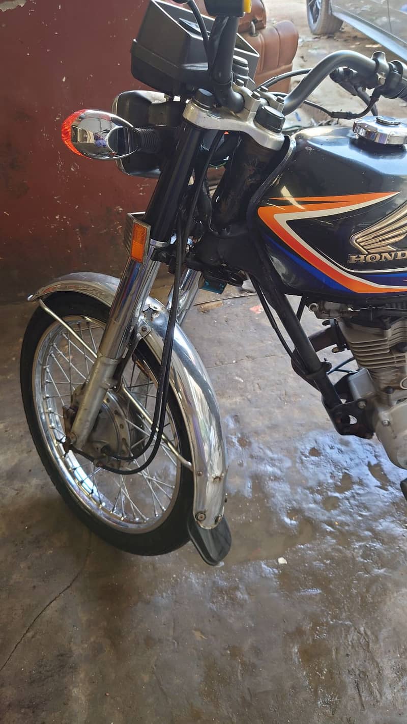 Honda CG 125 2018 6