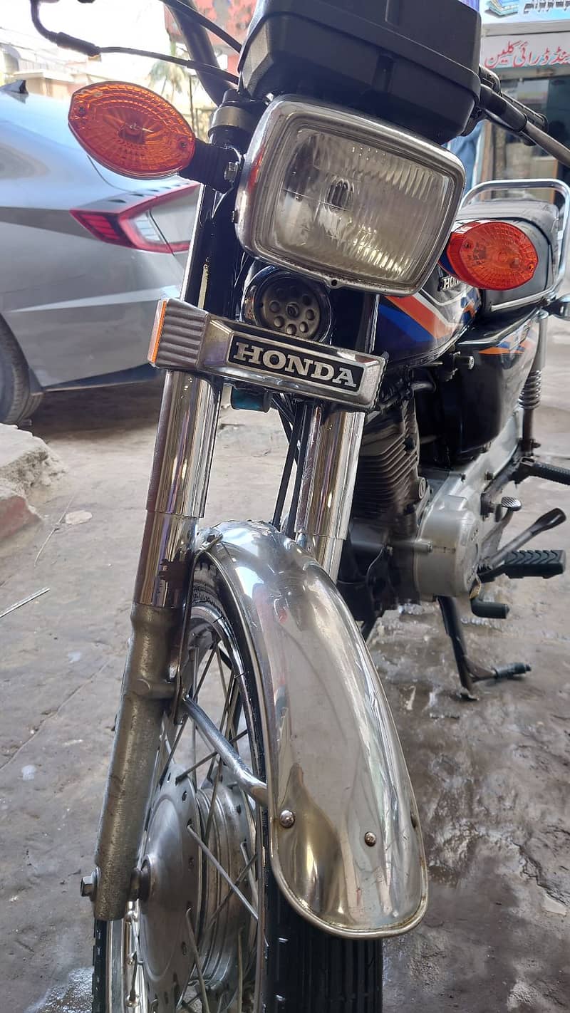 Honda CG 125 2018 7