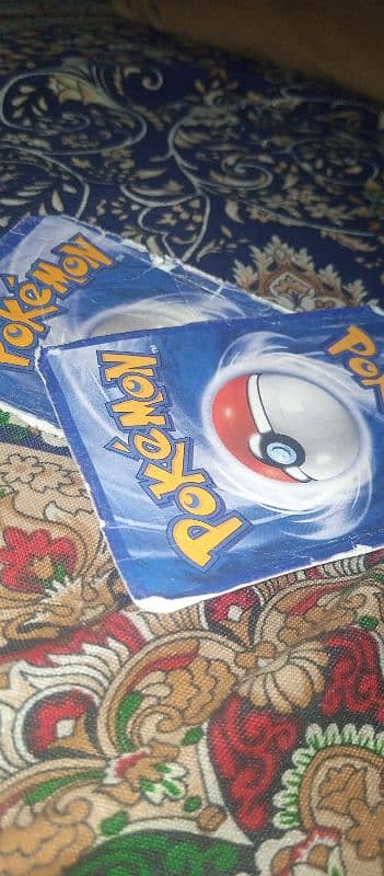 original Pokemon card 1