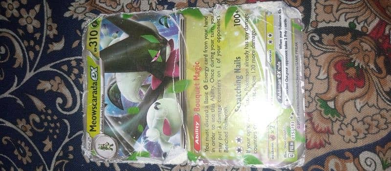 original Pokemon card 3